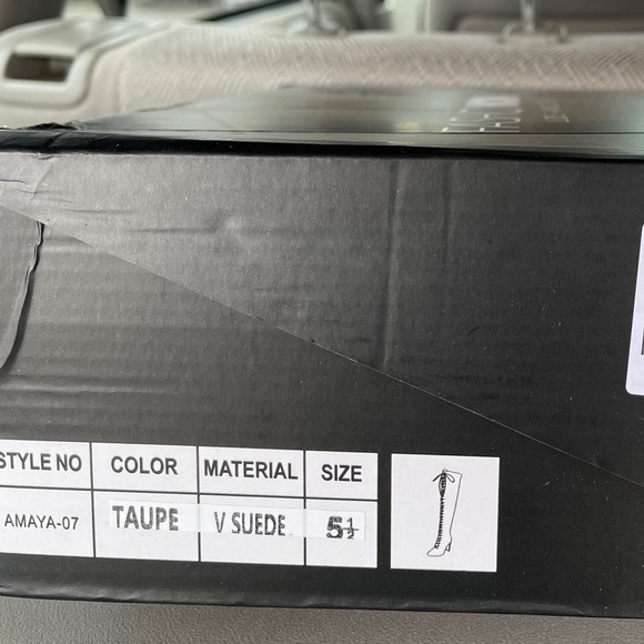 Love me long time over the knee boot - Picture 6 of 6